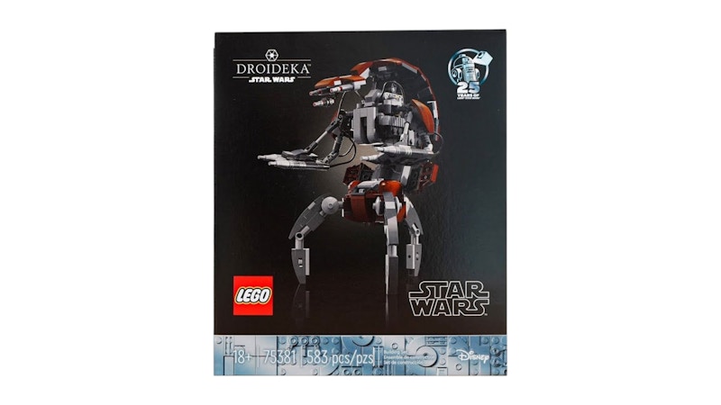 LEGO Star Wars Droideka Set 75381 - US