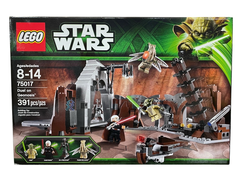 Mustafar Lego Star Wars Lightsaber Duel Set LEGO Star Wars