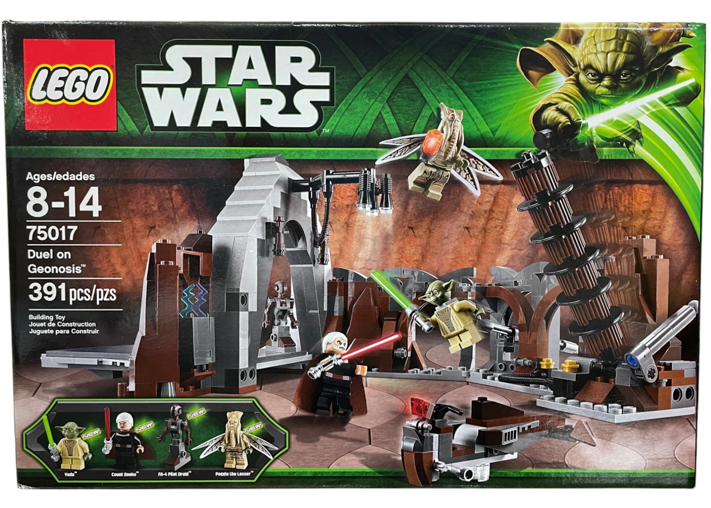 LEGO Star Wars Duel on Geonosis Set 75017 US - Main Image