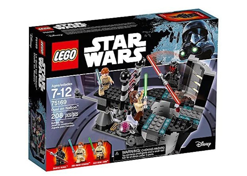 LEGO Star Wars Duel on Naboo Set 75169