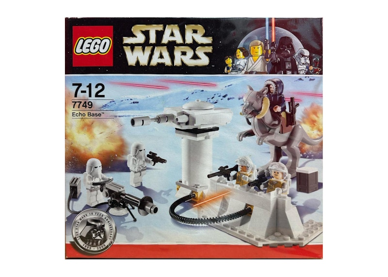 LEGO Star Wars Echo Base Set 7749 - JP