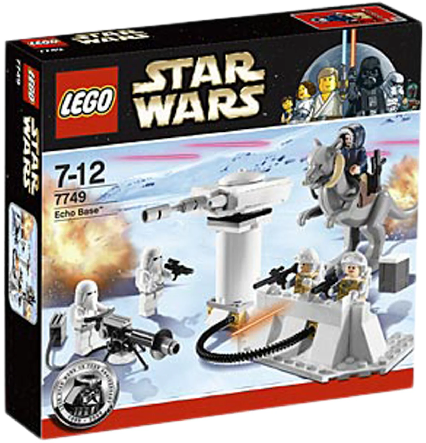 LEGO Star Wars Echo Base Set 7749 - US