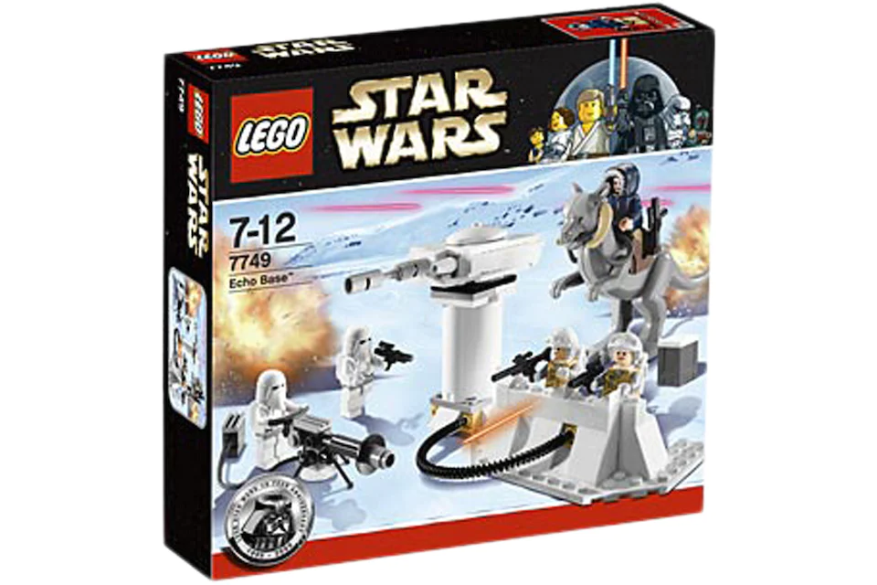 LEGO Star Wars Echo Base Set 7749
