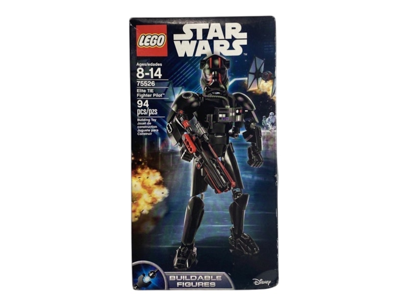 LEGO Star Wars Elite TIE Fighter Pilot Set 75526