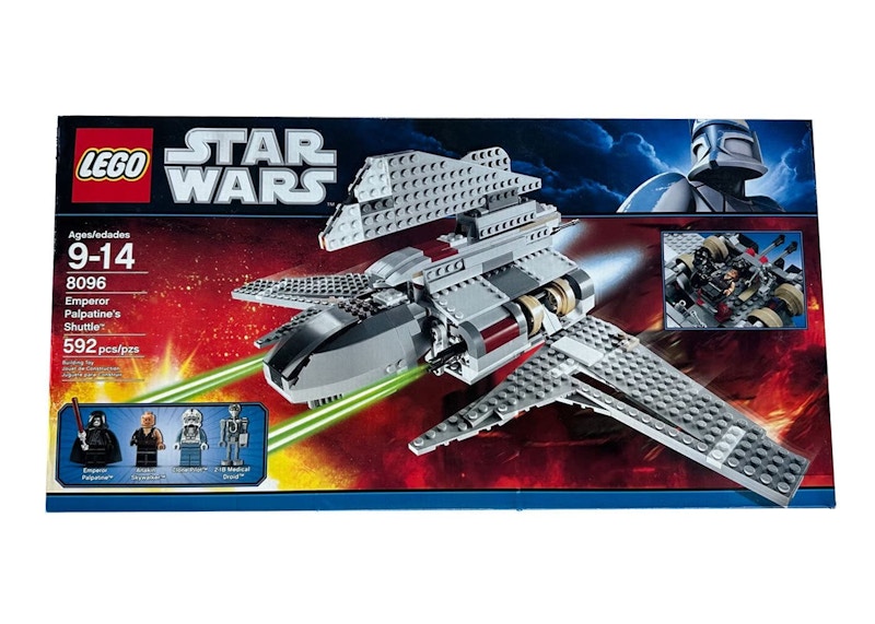 LEGO Star Wars Emperor Palpatine's Shuttle Set 8096 US