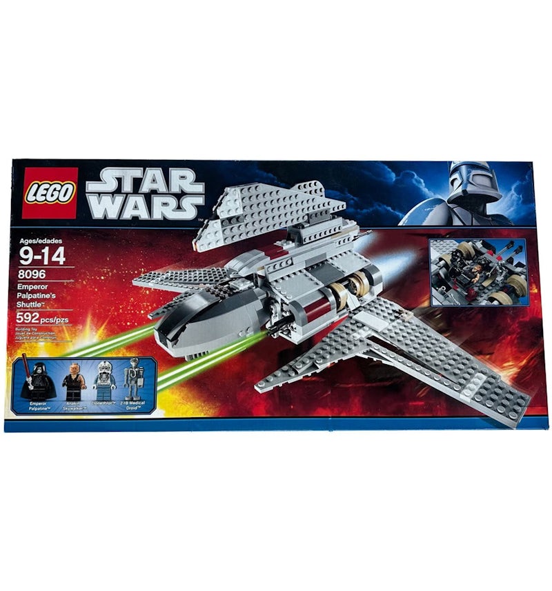 LEGO Star Wars Emperor Palpatine's Shuttle Set 8096 US