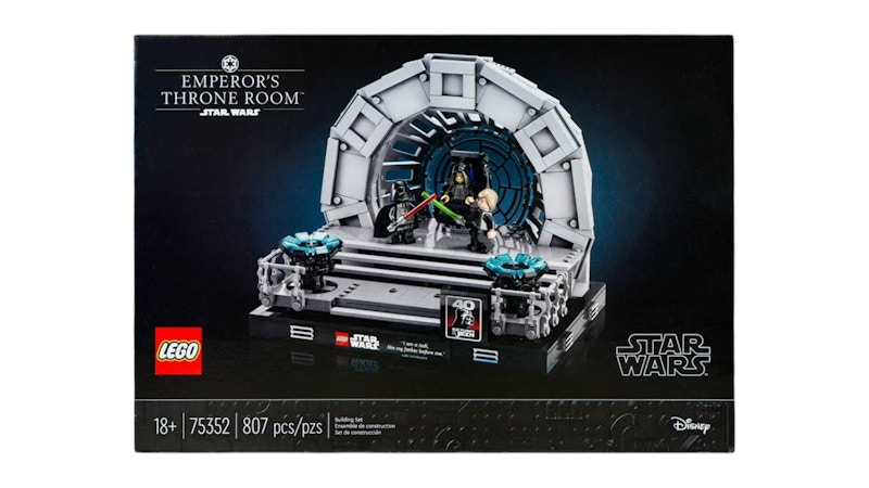 LEGO Star Wars Emperor's Throne Room Set 75352 - JP
