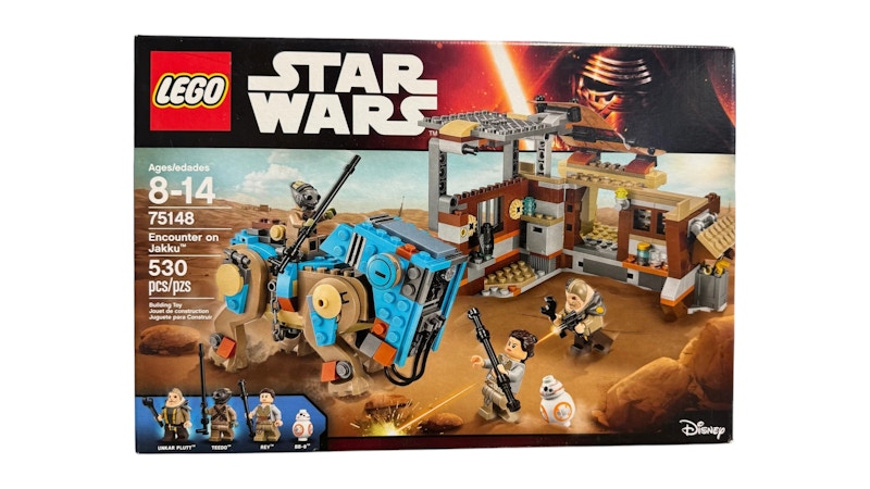 LEGO Star Wars Encounter on Jakku Set 75148 - JP
