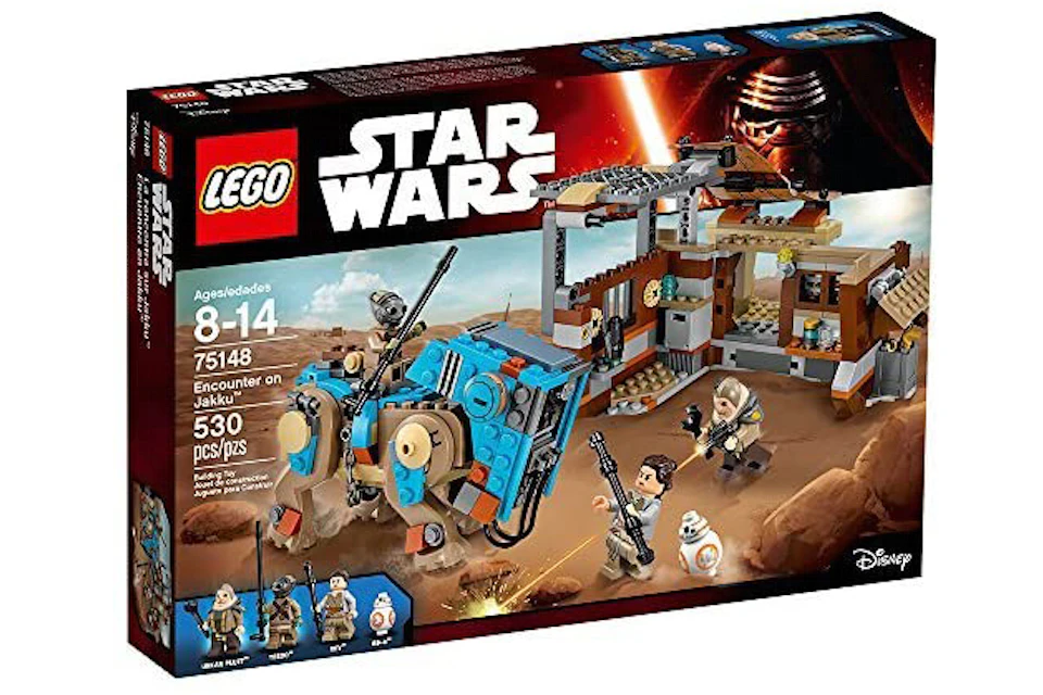 LEGO Star Wars Encounter on Jakku Set 75148