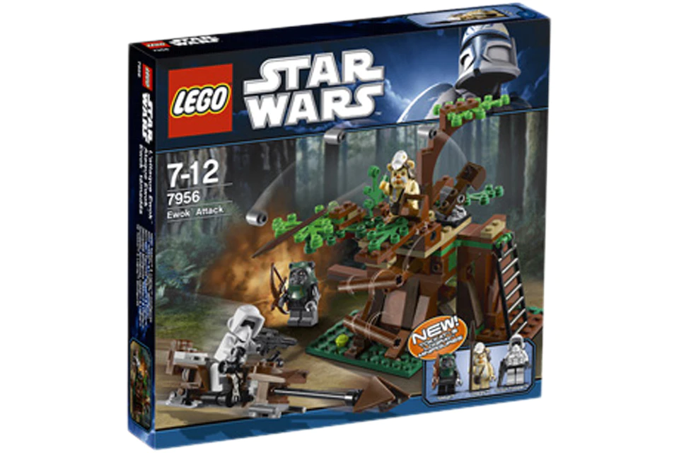 LEGO Star Wars Ewok Attack Set 7956
