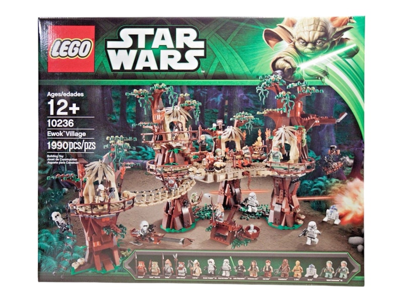 lego ewok village 10236