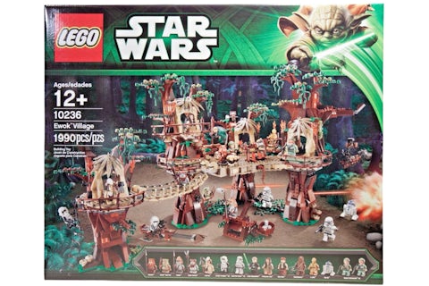 Village Figurine Lego Ewok Wars Ewok Ewok Village Set LEGO Star