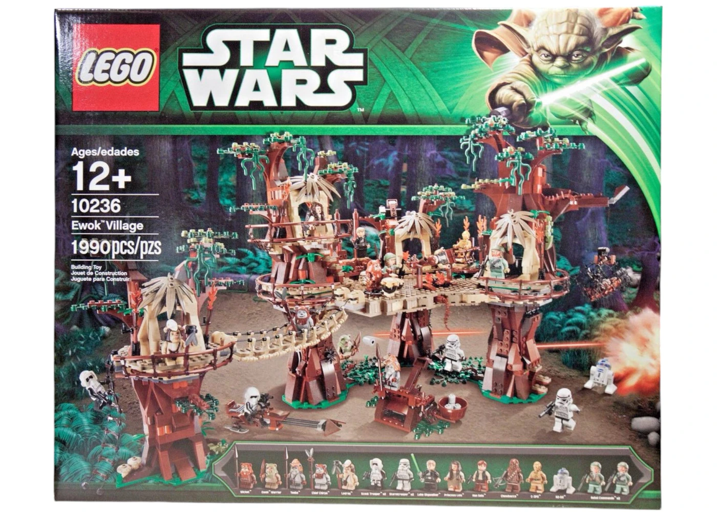 Wars Lego 10236 Figurine Lego Ewok Village 10236 10236 Lego Set