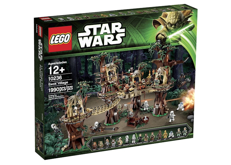 LEGO Star Wars Ewok Village Set 10236 US