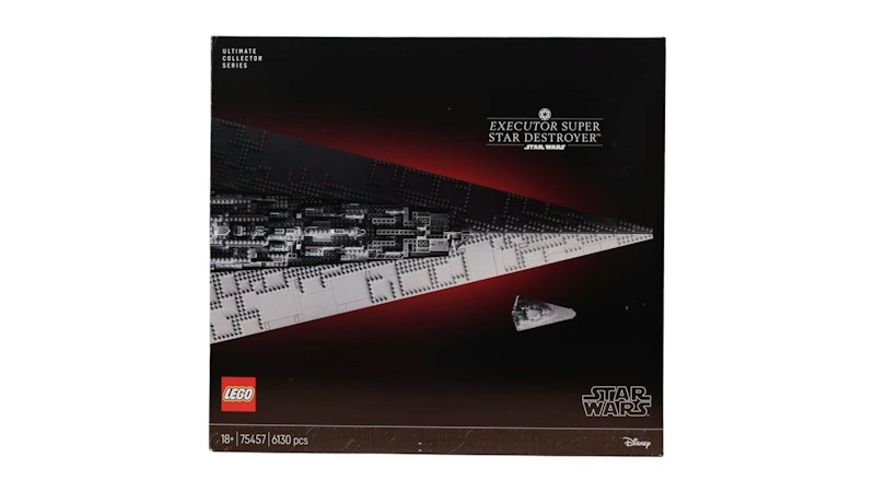 LEGO Star Wars: Executor Super Star Destroyer Set #75457