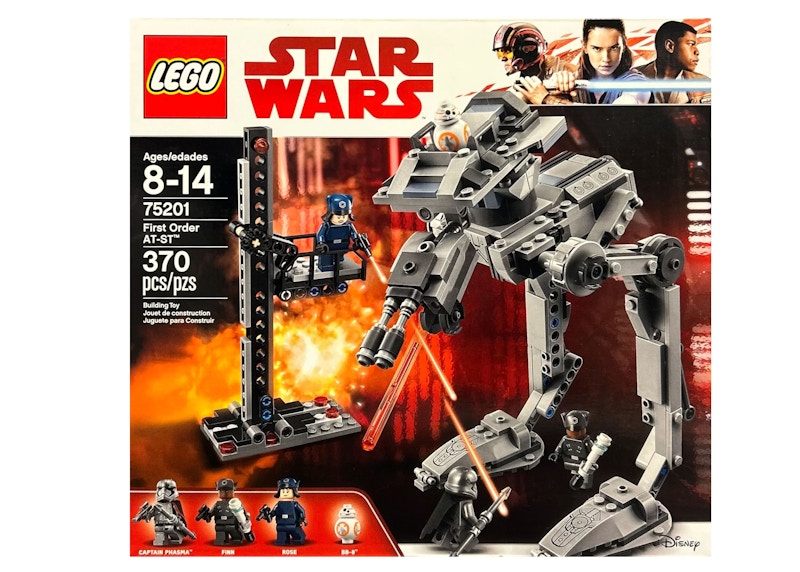 LEGO Star Wars First Order AT-ST Set 75201