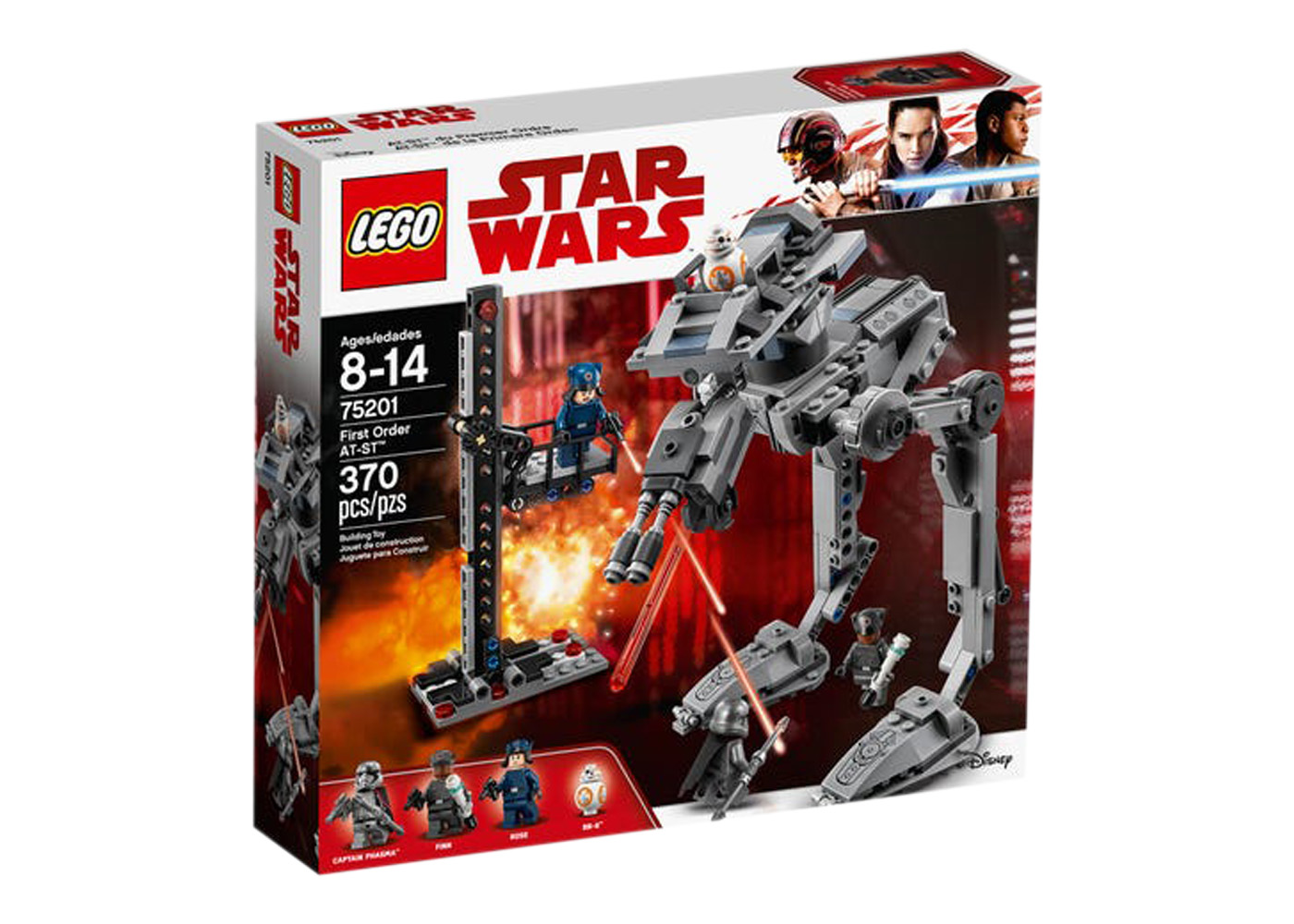 LEGO Star Wars First Order AT-ST Set 75201 - GB