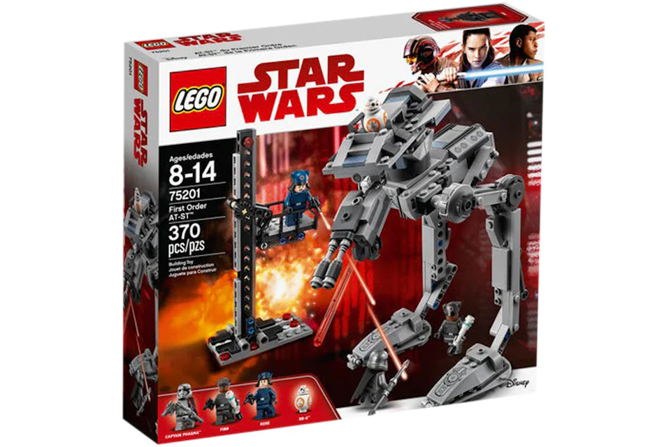 LEGO Star Wars First Order AT-ST Set 75201