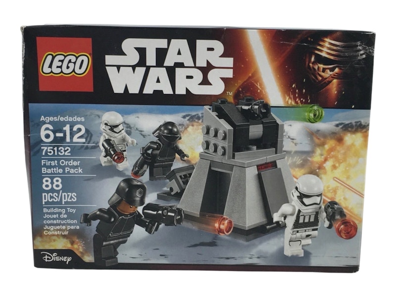LEGO Star Wars First Order Battle Pack Set 75132 - JP