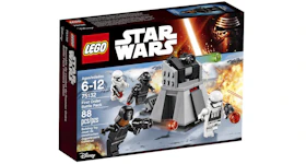 LEGO Star Wars First Order Battle Pack Set 75132