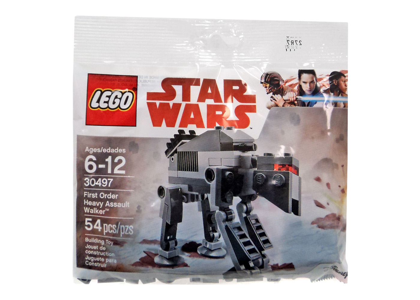 Lego 30497 First Order Heavy Assault Walker 54 Pcs New Factory Sealed 