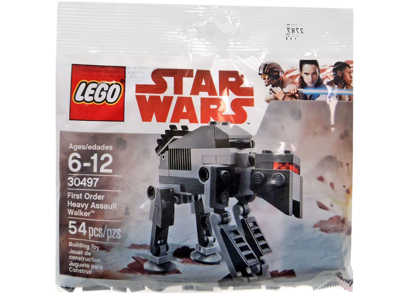 LEGO Star Wars First Order Heavy Walker Set 30497 -