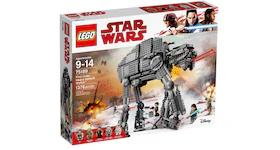 LEGO Star Wars First Order Heavy Assault Walker Set 75189