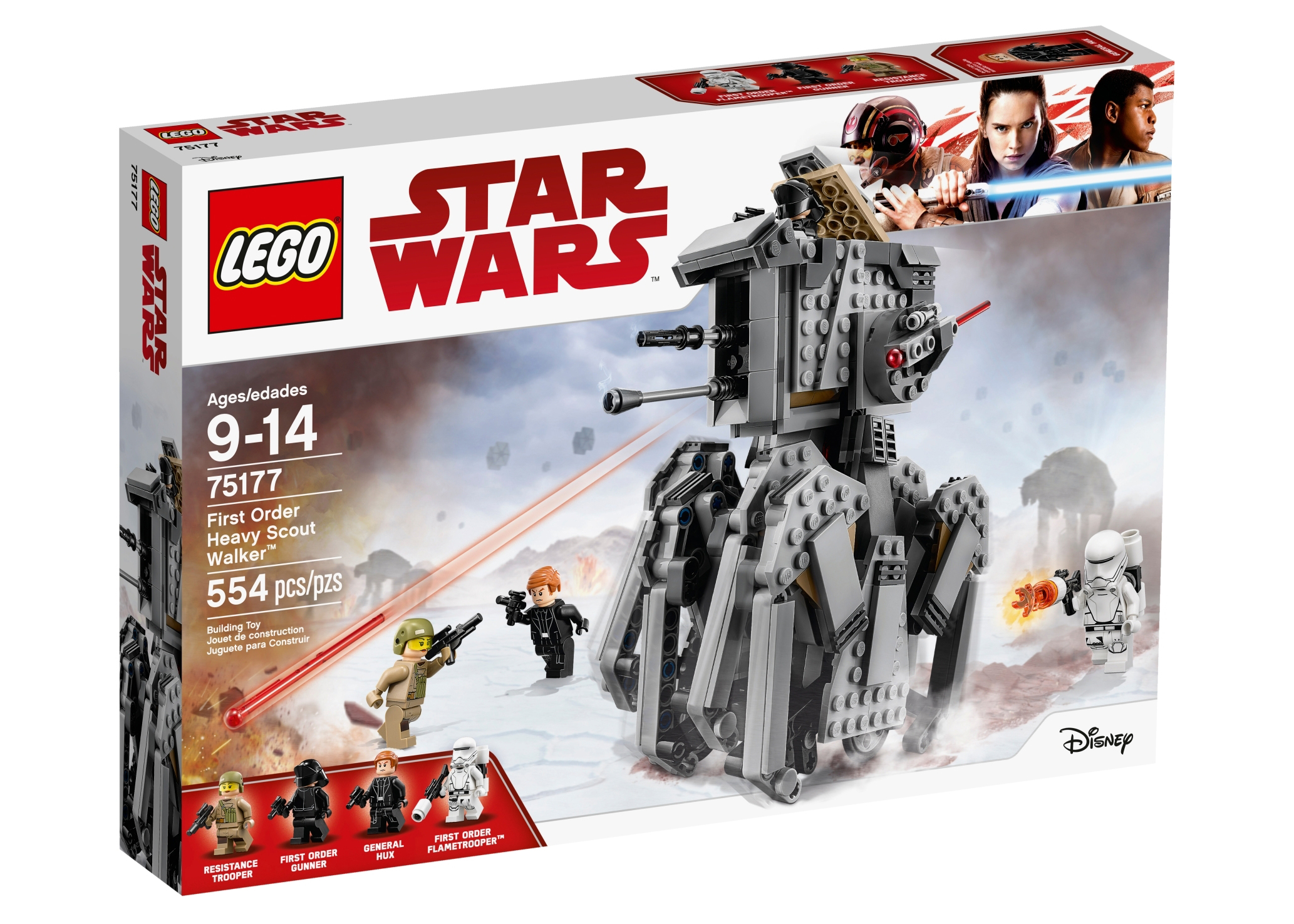 LEGO Star Wars The Force Awakens First Order Snowspeeder Set 75126