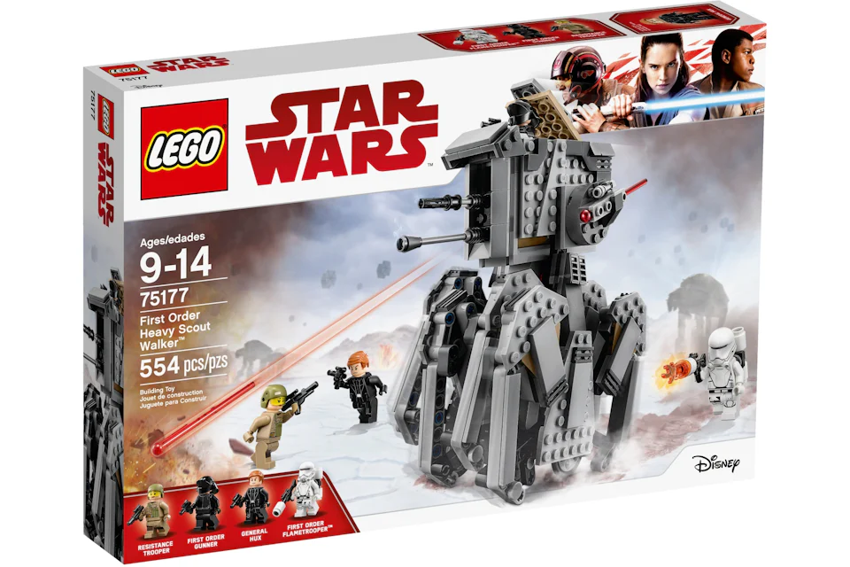 LEGO Star Wars First Order Heavy Scout Walker Set 75177
