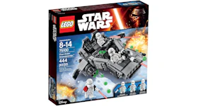 LEGO Star Wars First Order Snowspeeder Set 75100