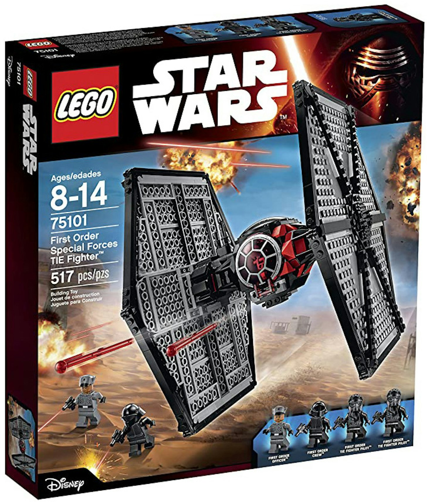 LEGO Star Wars First Order Special Forces TIE US