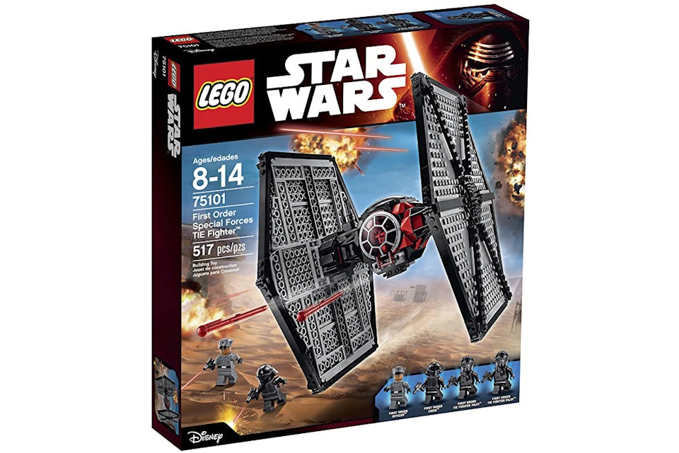 LEGO Star Wars Special Forces TIE Set 75101 - JP
