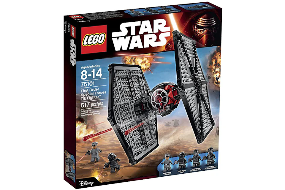 LEGO Star Wars First Order Special Forces TIE Fighter Set 75101