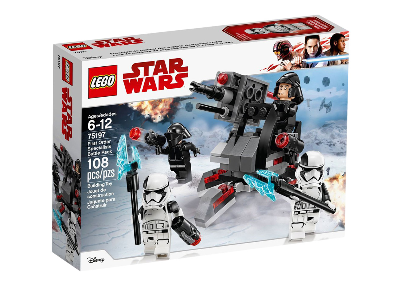 LEGO Star Wars Mandalorian Battle Pack Set 75267 - JP