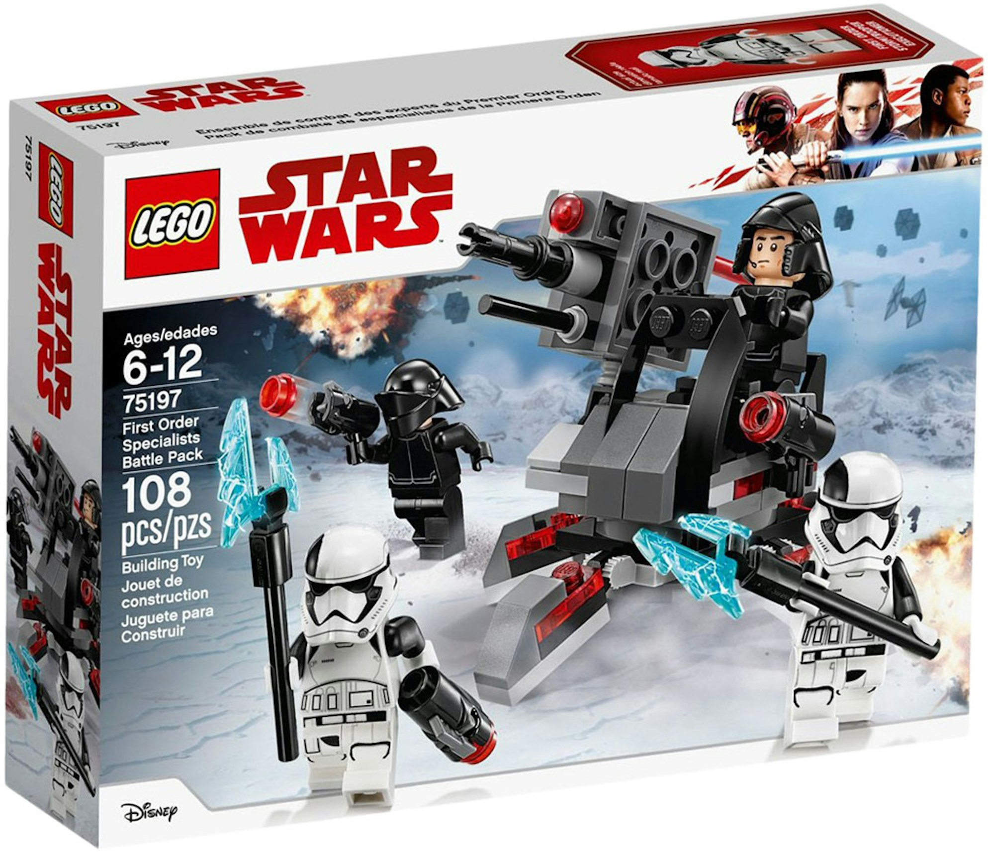 momentum under bidragyder LEGO Star Wars First Order Specialists Battle Pack Set 75197 - US