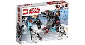 LEGO Star Wars First Order Specialists Battle Pack Set 75197