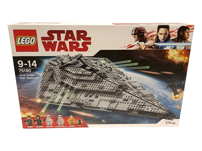 LEGO Star Wars First Order Star Destroyer Set 75190 US
