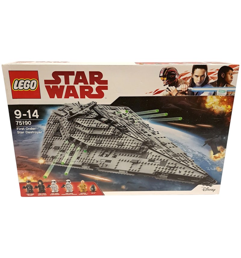 LEGO Star Wars First Order Star Destroyer Set 75190 US