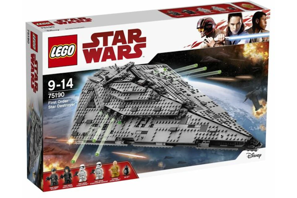 LEGO Star Wars First Order Star Destroyer Set 75190
