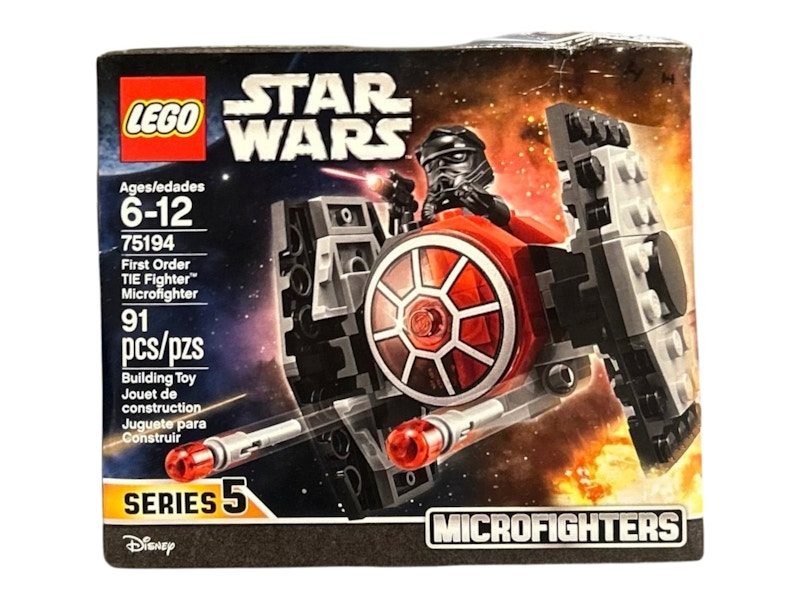 LEGO Star Wars First Order TIE Fighter Set 75194
