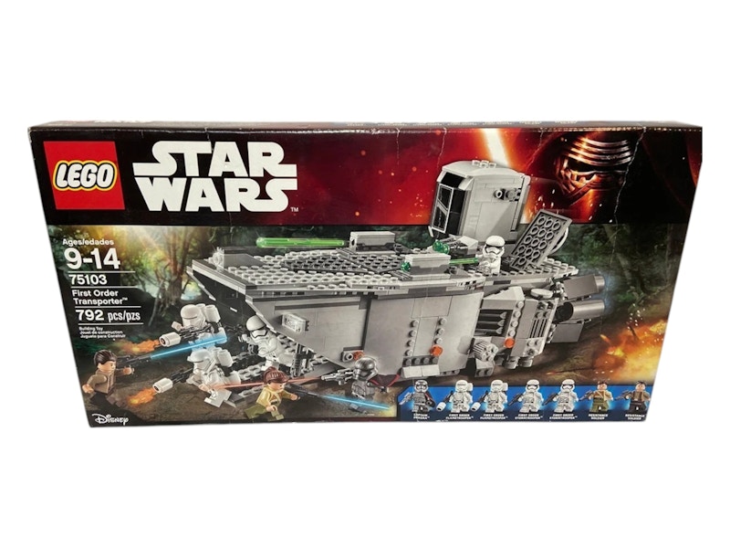 LEGO Star Wars First Order Transporter Set 75103 US