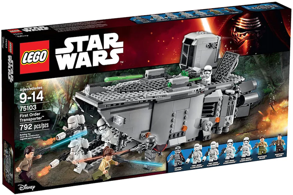 LEGO Star Wars First Order Transporter Set 75103