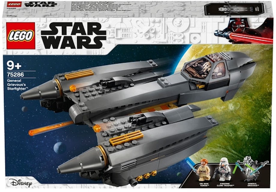 LEGO Star Wars General Grievous's Starfighter 75286 - US