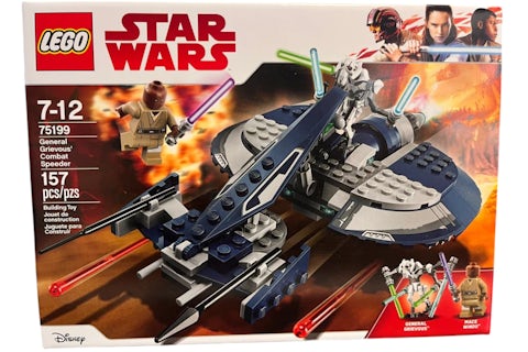 Grievous Lego 75199 Lego Combat Speeder LEGO Star Wars