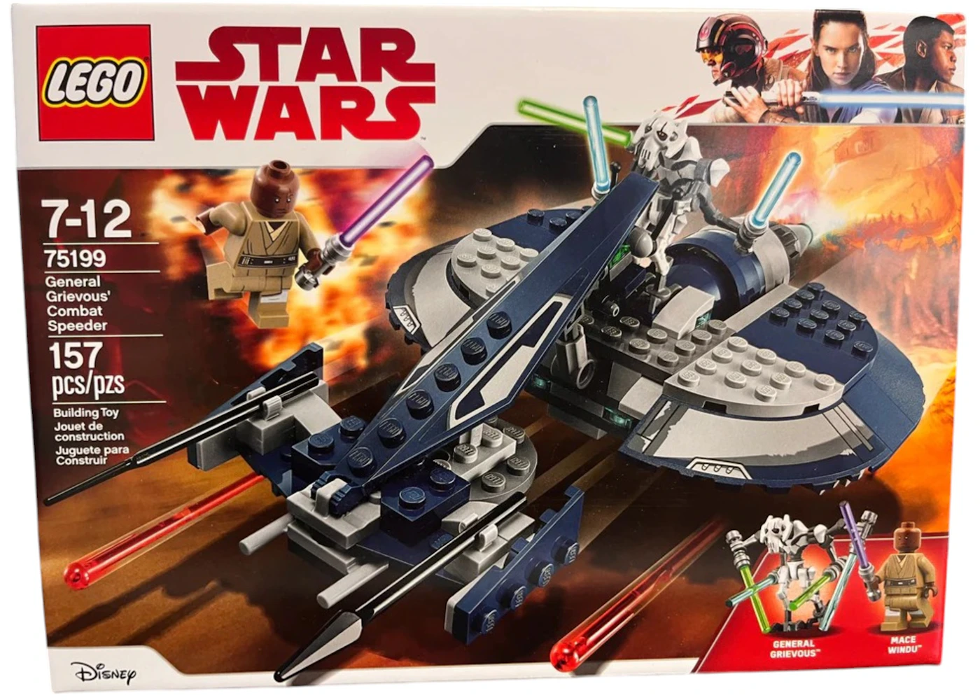 Lego Sets Lego Star Wars General Grievous Malevolence General