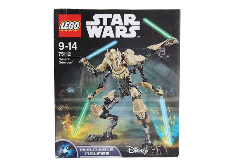 LEGO Star Wars General Grievous Set 75112 FW15 US