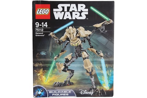 LEGO Star Wars General Grievous Set 75112 FW15 US