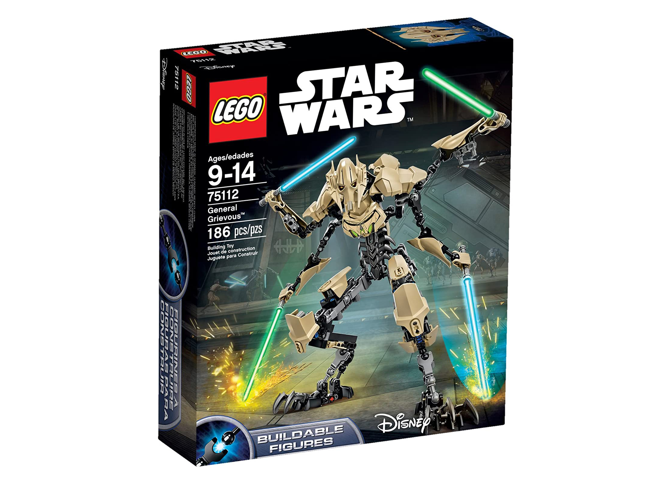 LEGO Star Wars General Grievous Set 75112
