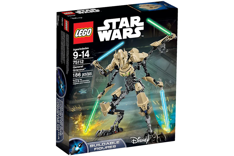 LEGO Star Wars General Grievous Set 75112