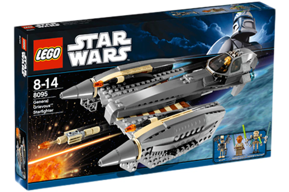 LEGO Star Wars General Grievous' Starfighter Set 8095